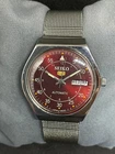Vintage Refurbished Seiko 5 Automatic Day/Date Japan Made Men's Wrist Watch