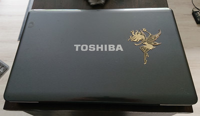 Laptop Toshiba Sattellite L550 - 207  M330