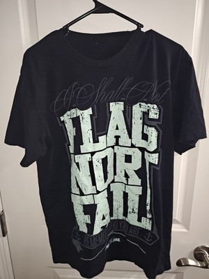 Vintage-Inspired ''Flag Nor Fail'' Graphic T-Shirt   Size M (Men's/Unisex)