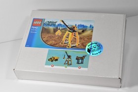 LEGO CITY: Construction Site (7243) PREMIUM RESTORED - Partial Set