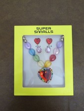 Super Smalls Luxe Gems Rainbow Heart Jewelry Set For Kids