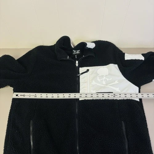 Timberland X Mastermind World Color Block Pocket Fleece Lined Logo Jacket Large image 7