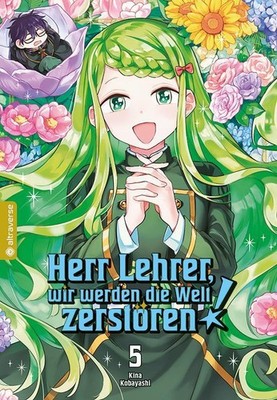 Herr Lehrer, wir werden die Welt zerstören! 05 Kina Kobayashi
