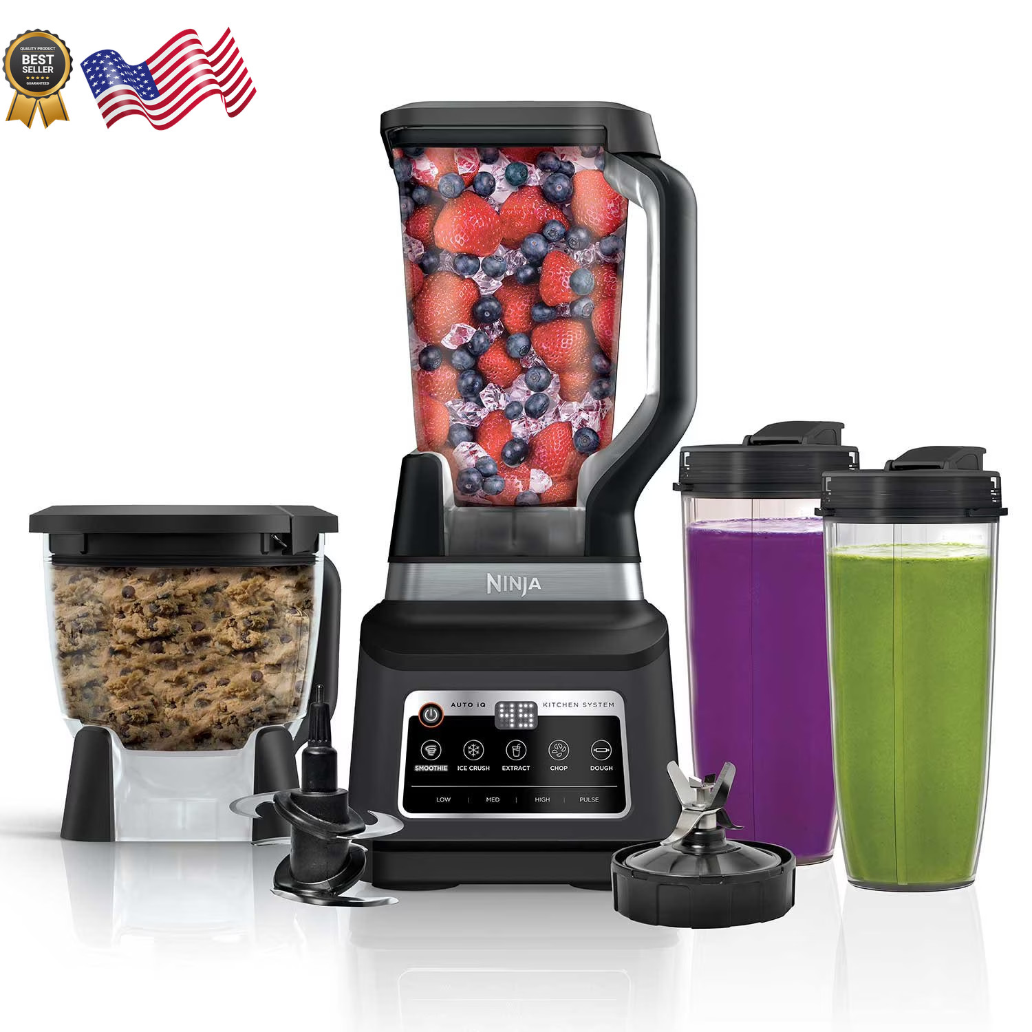 Professional plus Kitchen System Blender and 8-Cup Food Proc