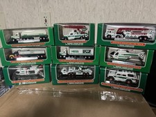 9 Mini Hess Trucks