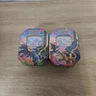 Mega Charizard X and Y Tins Sealed 2026 Set of 2 Pokemon TCG Phantasmal Flames
