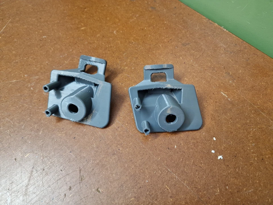 Nissan X-Trail T30 Ablagehalter Kofferraum (2000–2007) – Dunkelgrau - Изображение 4 из 4