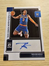 2022-23 Donruss Optic Trevor Keels RC AUTO #SS-TVK Signature Series Base