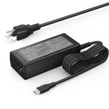 65W USB C Laptop Charger Compatible with HP chromebook/Compatible with