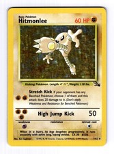 Hitmonlee #7 Prices | Pokemon Fossil | Pokemon Cards