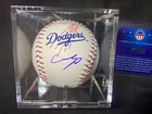 Shohei Ohtani Signed Baseball - AUTOGRAPHED OFFICIAL LA DODGERS AUTO +COA & CASE