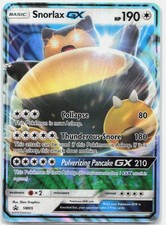 Snorlax GX - SM05 Holo Promo Sun & Moon Promo Pokemon LP on eBay
