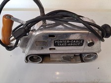 Porter Cable T33 Locomotive Belt Sander 3x24 Vintage 8 Amp Take About