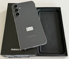 OPEN BOX - UNLOCKED Samsung Galaxy S23 FE 5G S711U 128GB 50MP Graphite Black