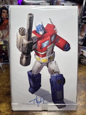 Transformers #17 Tyler Kirkham Signed/COA White Negative Space Exclusive VIRGIN