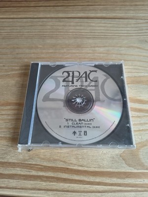 2pac Still Ballin Promo Cd Rare Tupac like new condition