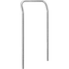 Nexel AH18S Stainless Steel Utility Cart Handle 18"W