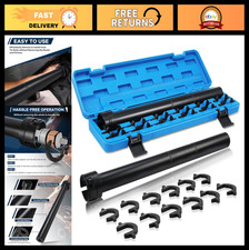 13pcs Inner Tie Rod Removal Tool Set Crowfoot Wrench For Easy Steering Repair