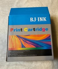 BJ-INK Edible ink refill kit Compatible With Canon HP EPSON Printers Open Box