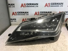 GENUINE 13-16 SEAT LEON MK3 PASSENGER FRONT HEADLIGHT LED FACELIFT 5F2941007A