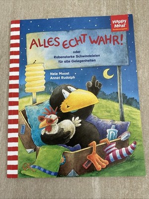 Alles echt wahr Buch Rabe Socke von Nele Moost Taschenbuch HM