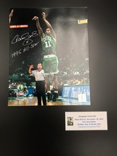 Dana Barros 8x10 Autographed Photo Celtics