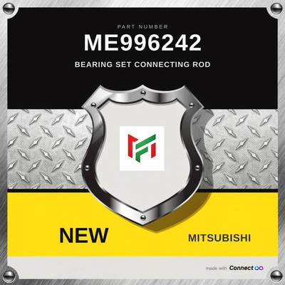Genuine Mitsubishi Bearing Set Connecting Rod ME996242