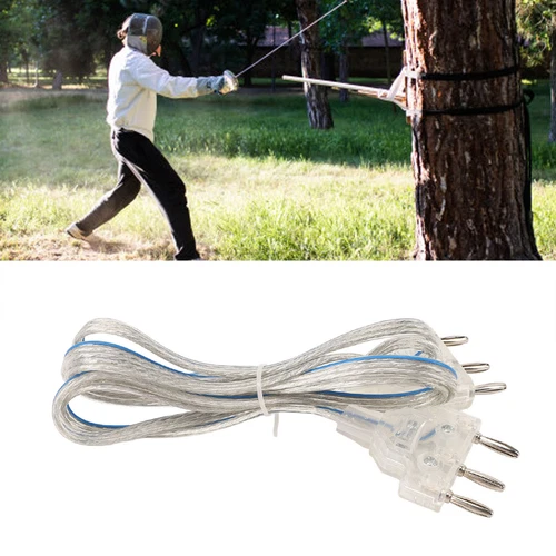Fechtdegen Florett-Handleine Fechtdegen Florett-Handschnur Draht Für Wettkam LI - Bild 17 von 22