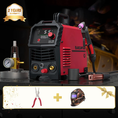 ARCCAPTAIN 55A Plasma Cutter Non-Touch Pilot ARC HF Air Plasma Cutting Machine