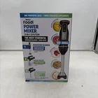 Ninja Foodi Power Mixer 3-In-1 System CI100 Blender Mixer Whisk 650W Black NEW