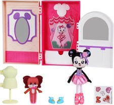 SWEET SEAMS 6" Soft Rag Doll Deluxe Pack   1pc Toy  Minnie Mouse  Fifi...