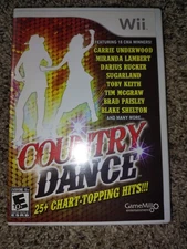 Country Dance Wii Game - 25+ Hits Featuring Top Artists Also, Country Dance 2.