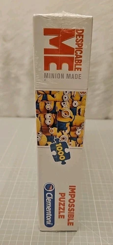 Clementoni Despicable Me Minions I Simplemente Inmejorable Puzzle 1.000 Piezas - Imagen 5 de 6