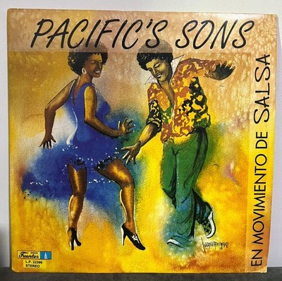 Pacific's Sons - En Movimiento De Salsa , Salsa , Latin Rare EX