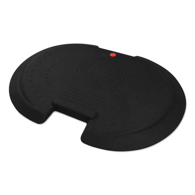 Floortex Afs-Tex 5000 Anti-Fatigue Mat Bespoke 26 X 36 Midnight Black