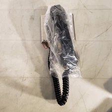 Telecor HS-1 Corded Phone Wall Hung Mounted Headset For Telecom System 