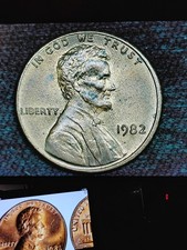 1982-P Memorial Cent  Copper Large Date With The DDO FS-101 Doubled DieObverse👍