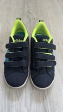 Kinderschuhe Sneaker Adidas Gr 31 Blau Klettv...