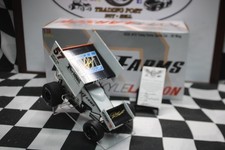 2020 Kyle Larson #57 Finley Farms/JVI 1/18 ACME Diecast Sprint Car Autographed