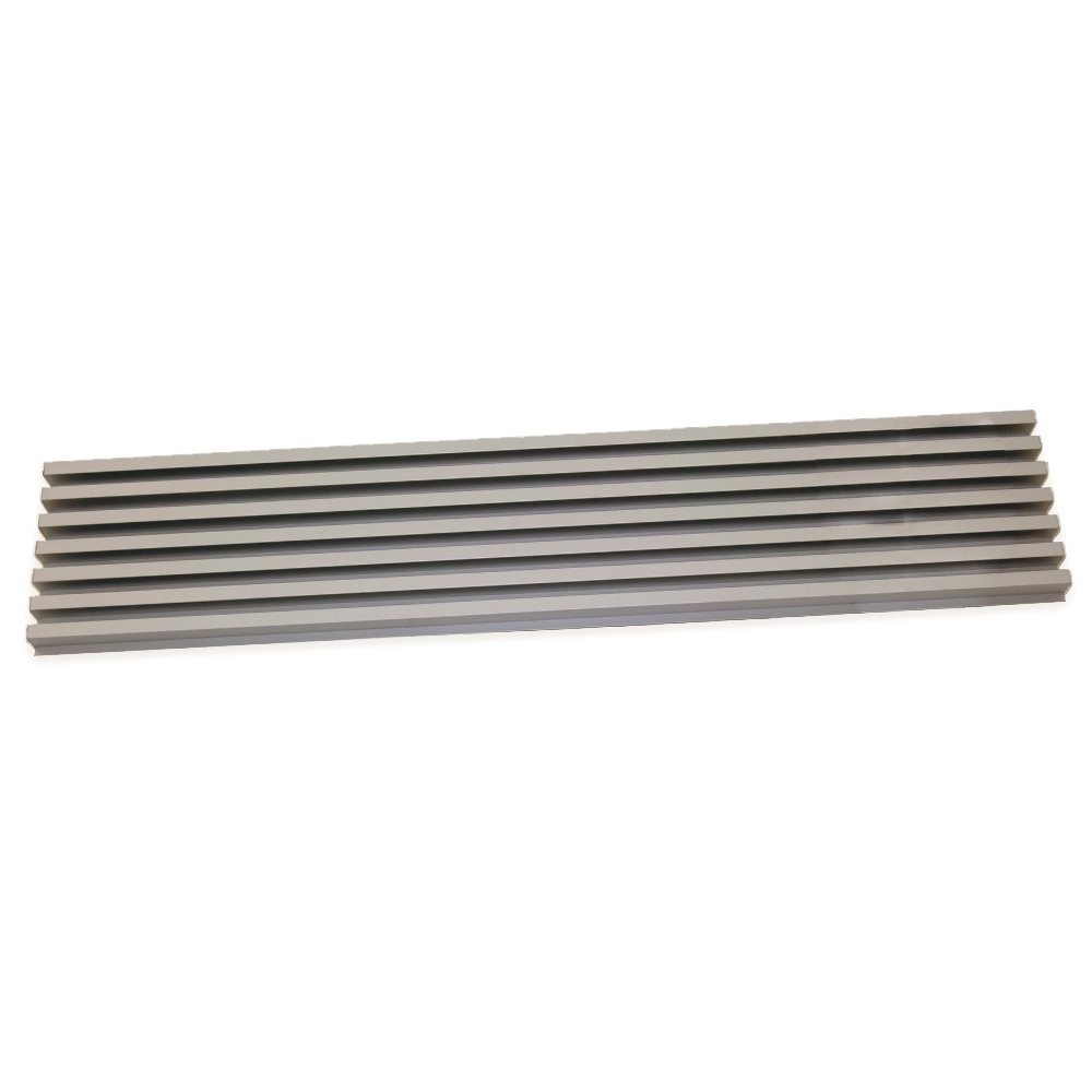 Emuca - Oven Ventilation Grille, INOX Anodized Aluminium Inox