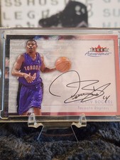 2000-01 Fleer Tradition - Autographics Muggsy Bogues (AU)