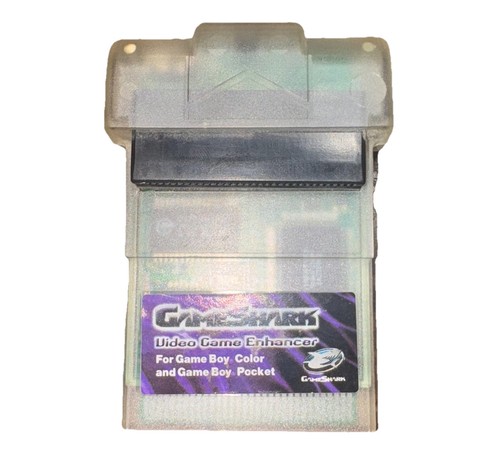 Interact GameShark Pro Clear Game Boy Color & Pocket V 3.1 Upgrade TESTED WORKS! - Picture 1 of 6