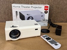 RCA RPJ136 2200 Lumens Home Theater Projector 1080p HDMI w/ Remote