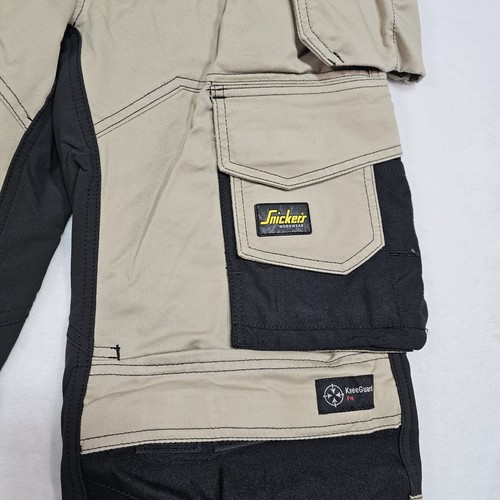 Snickers Pants U6251 AllroundWork Stretch Cordura Holster Pockets Work - Picture 5 of 14