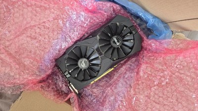ASUS ROG Strix Geforce GTX 1050Ti-04G-Gaming OC - 4GB DDR5