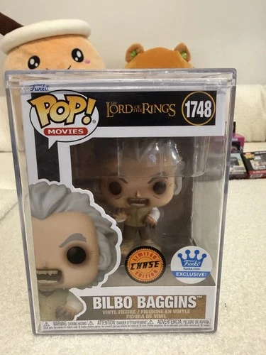 Funko Pop! Vinyl: The Lord of the Rings - Bilbo Baggins (Chase) Funko HARD CASE