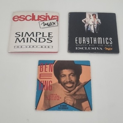 Simple Minds Eurythmics Mini CD 3'' Exclusive Max The very best Greatest hits