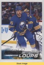 2022-23 Upper Deck Series 2 Young Guns French Casey Fitzgerald #498 READ 0z3q