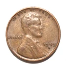 1949 S  Lincoln Wheat Cent, Penny Very Fine Condition