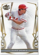 2023 Leaf Trinity #61 Tony Perez
